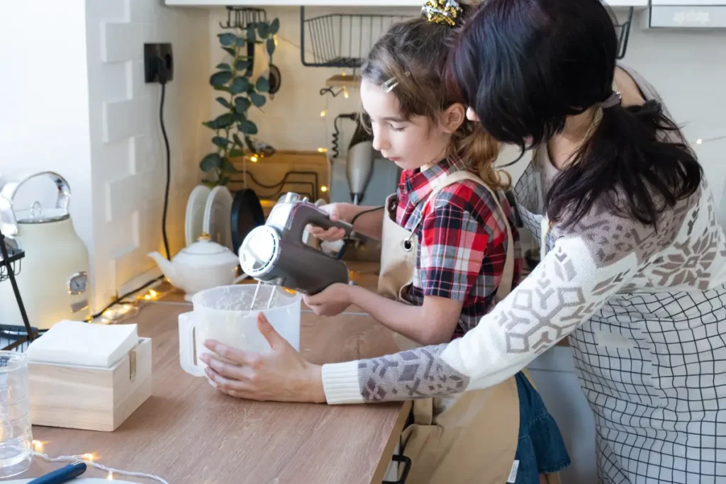 Backen mit Kindern