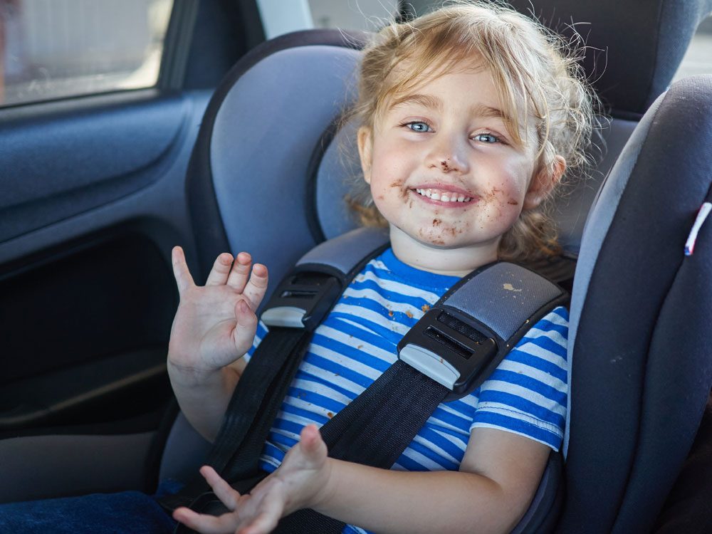 Auto Sauber Halten Mit Kind - 6 Praktische Tipps