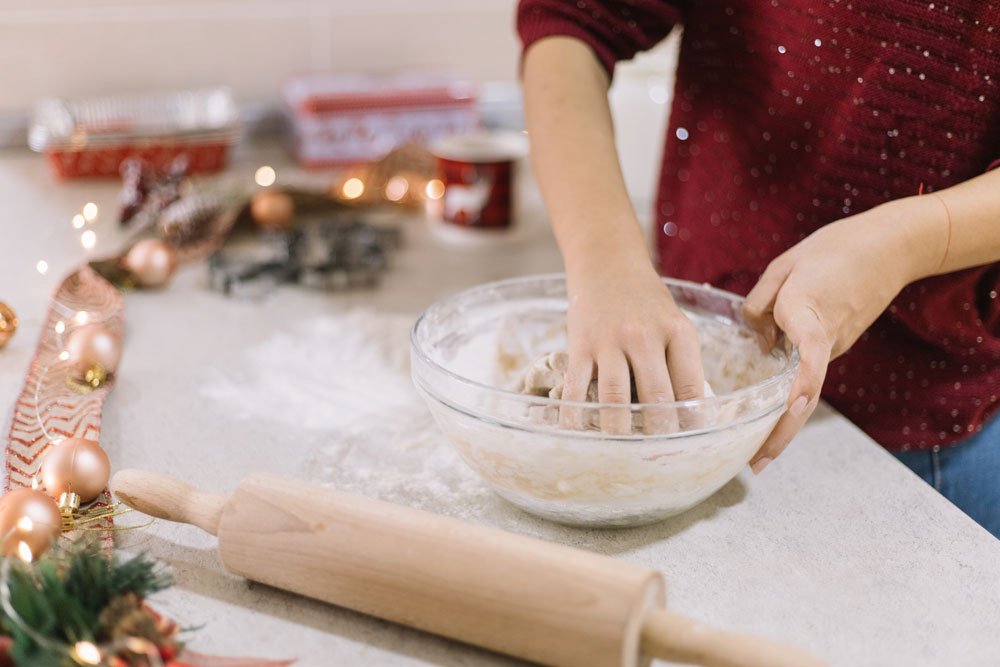 Lebkuchenteig