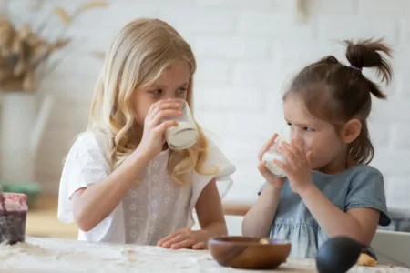 Milchflecken entfernen mit Hausmitteln 1