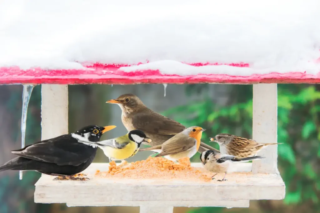 Vogelfutter-Sorten: Welches Futter für welchen Vogel?